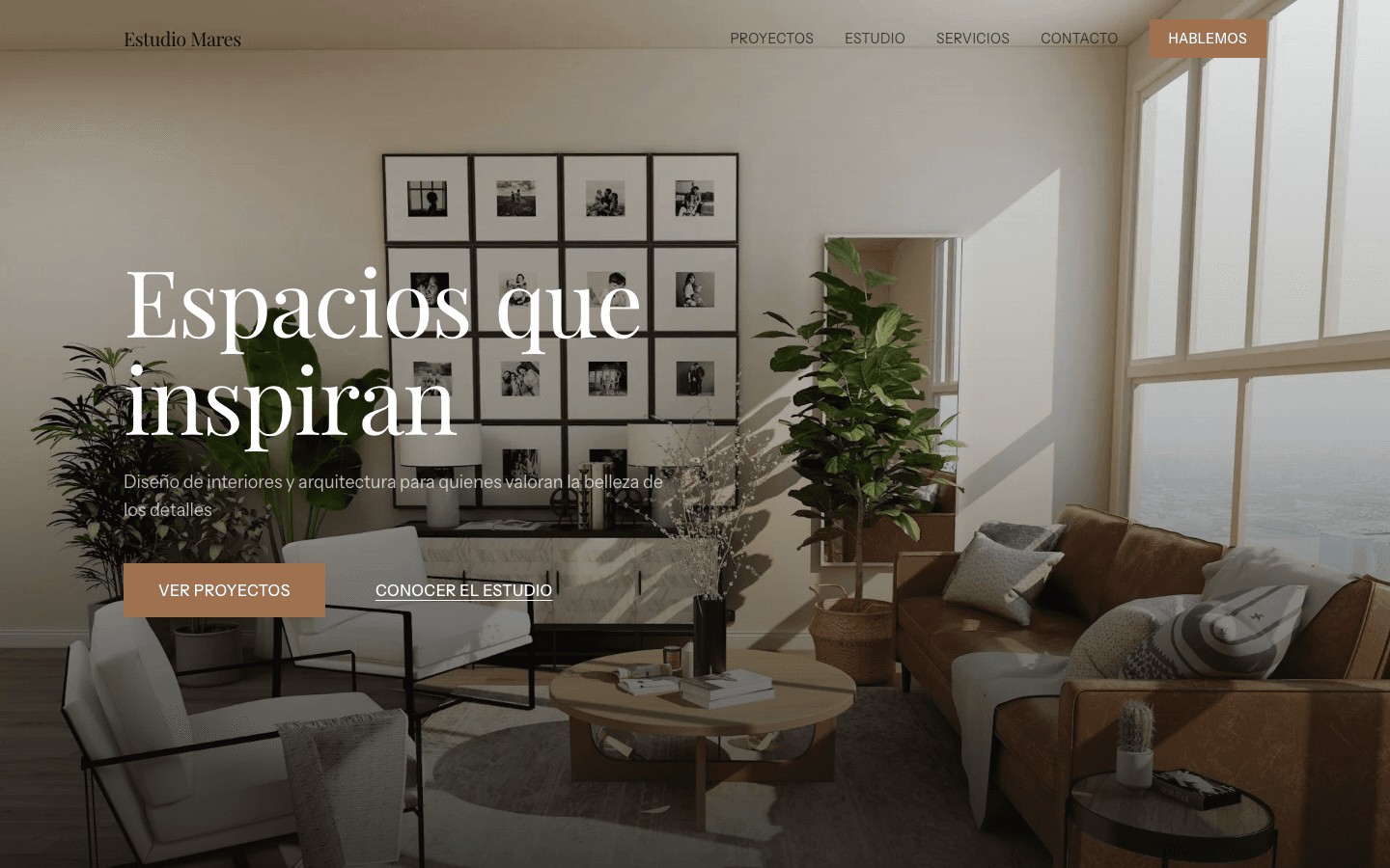 Proyecto Estudio Mares — arquitectura