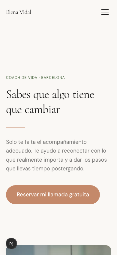 Elena Vidal — mobile