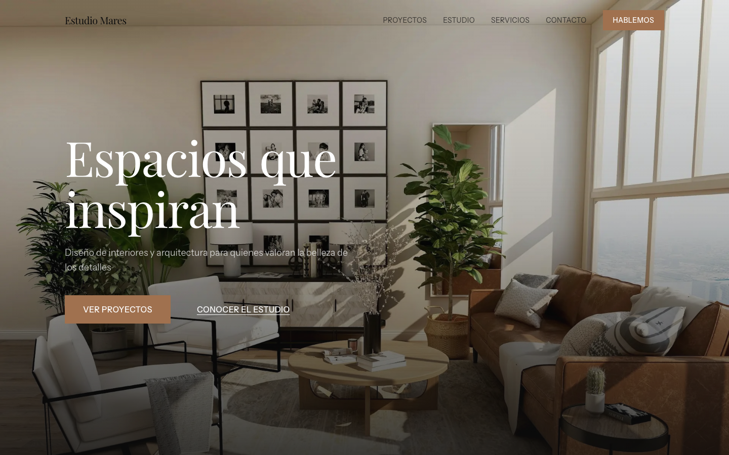 Estudio Mares — desktop