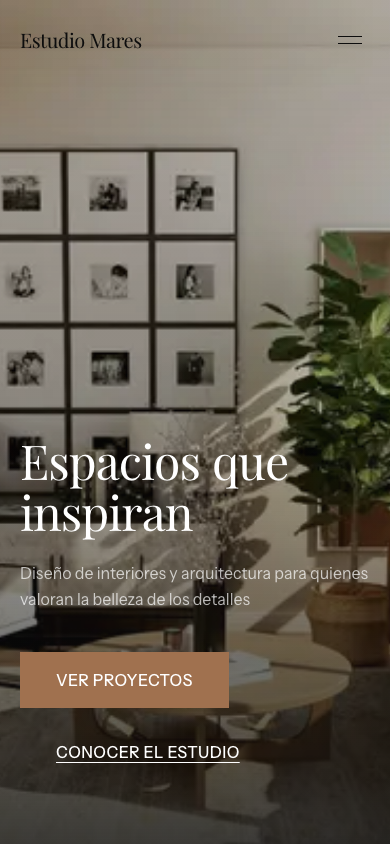 Estudio Mares — mobile