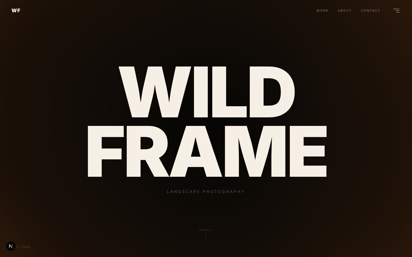 Wild Frame — desktop