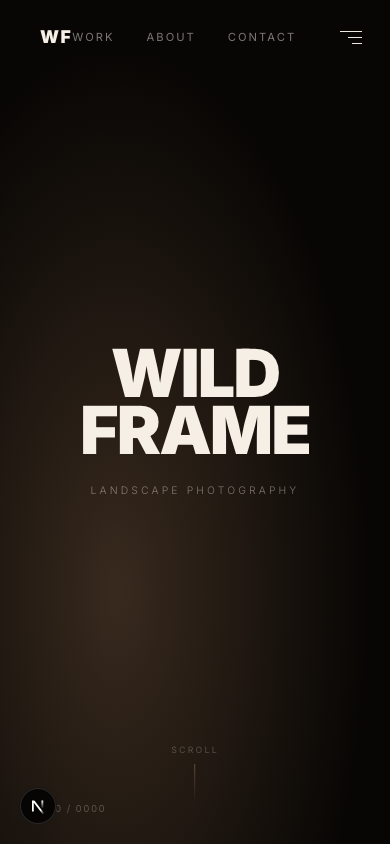 Wild Frame — mobile